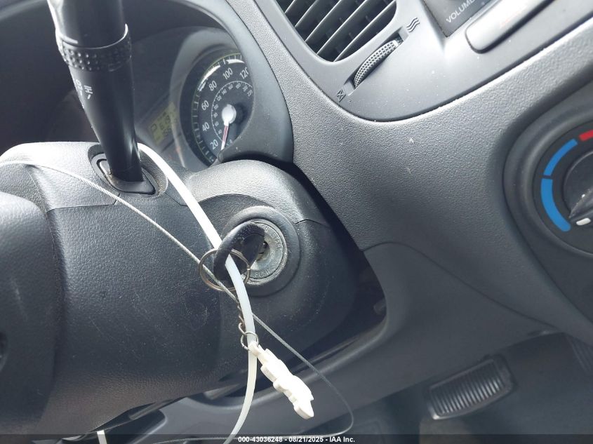 2008 Kia Rio Sx VIN: KNADE123X8631772 Lot: 43036248