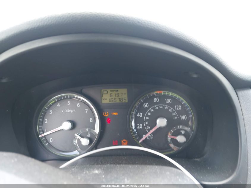 2008 Kia Rio Sx VIN: KNADE123X8631772 Lot: 43036248