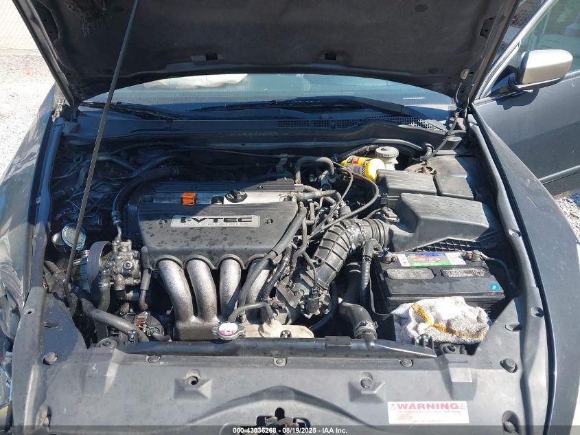 2005 Honda Accord 2.4 Lx VIN: 1HGCM56465A104004 Lot: 43036268