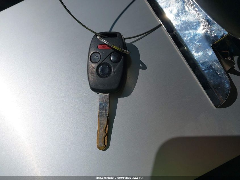 2005 Honda Accord 2.4 Lx VIN: 1HGCM56465A104004 Lot: 43036268