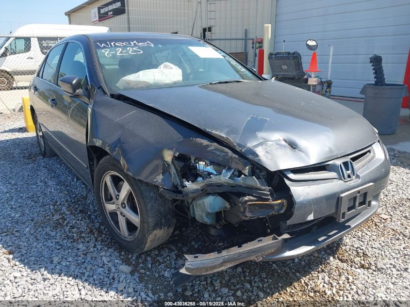 2005 Honda Accord 2.4 Lx VIN: 1HGCM56465A104004 Lot: 43036268