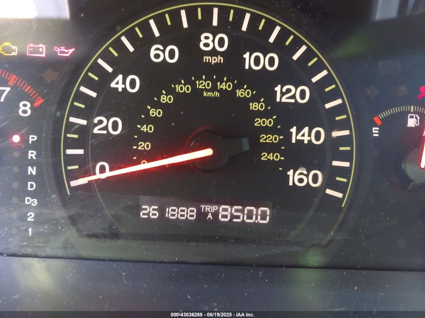 2005 Honda Accord 2.4 Lx VIN: 1HGCM56465A104004 Lot: 43036268