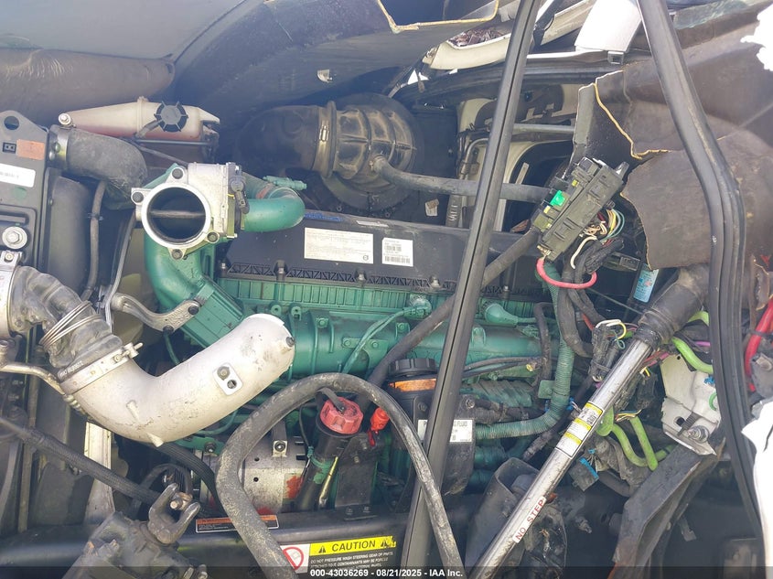 2023 Volvo Vnr VIN: 4V4W19EG3PN616844 Lot: 43036269