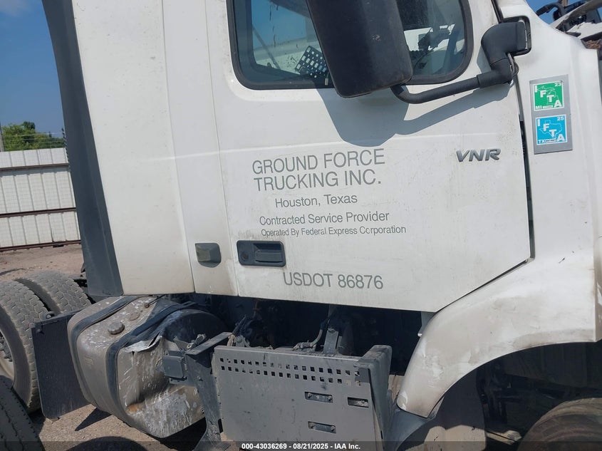 2023 Volvo Vnr VIN: 4V4W19EG3PN616844 Lot: 43036269