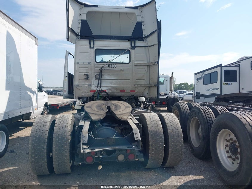 2023 Volvo Vnr VIN: 4V4W19EG3PN616844 Lot: 43036269