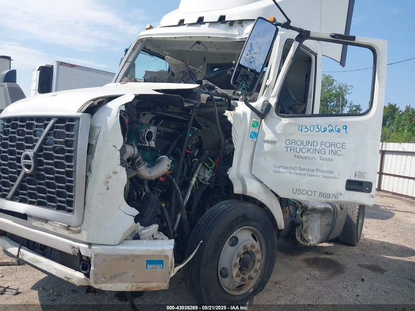 2023 Volvo Vnr VIN: 4V4W19EG3PN616844 Lot: 43036269