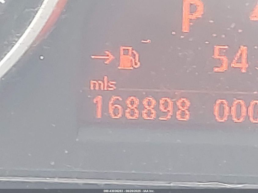 2006 BMW 325I VIN: WBAVB13566KX44600 Lot: 43036283