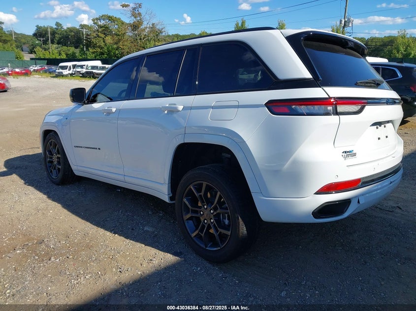 2024 JEEP GRAND CHEROKEE 4XE auction photo 3