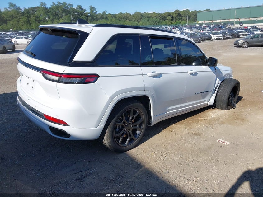 2024 JEEP GRAND CHEROKEE 4XE auction photo 4