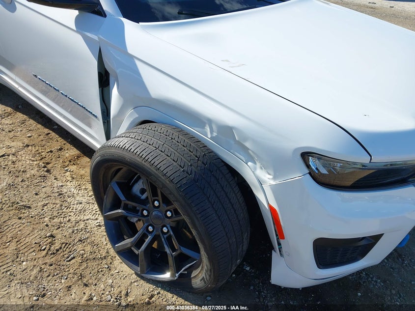 2024 JEEP GRAND CHEROKEE 4XE auction photo 6