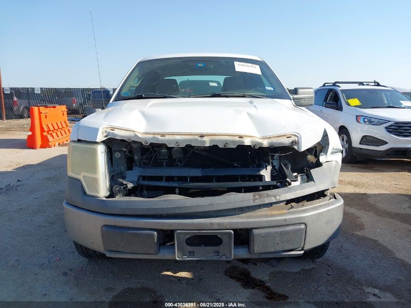 2009 Ford F-150 Xl/Xlt VIN: 1FTRW12849FA53308 Lot: 43036391