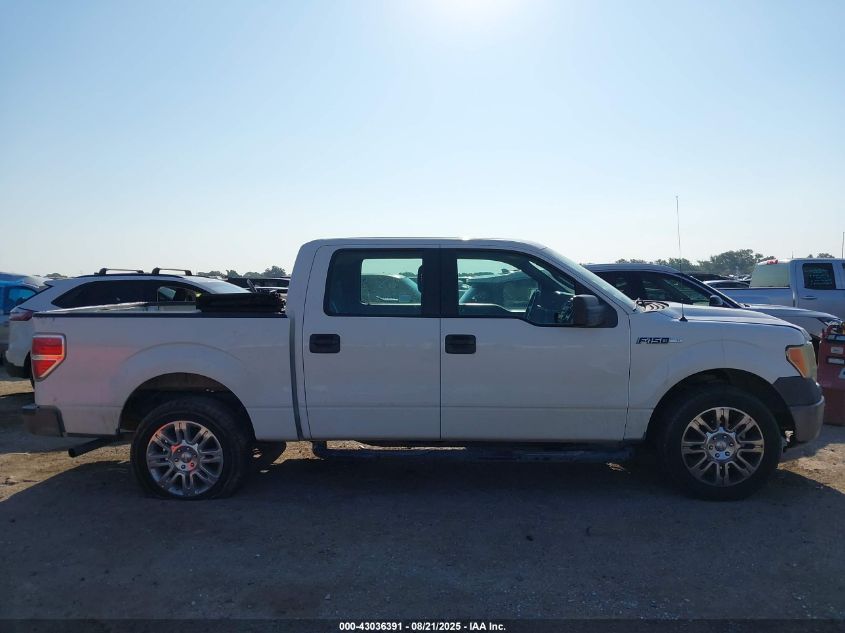 2009 Ford F-150 Xl/Xlt VIN: 1FTRW12849FA53308 Lot: 43036391