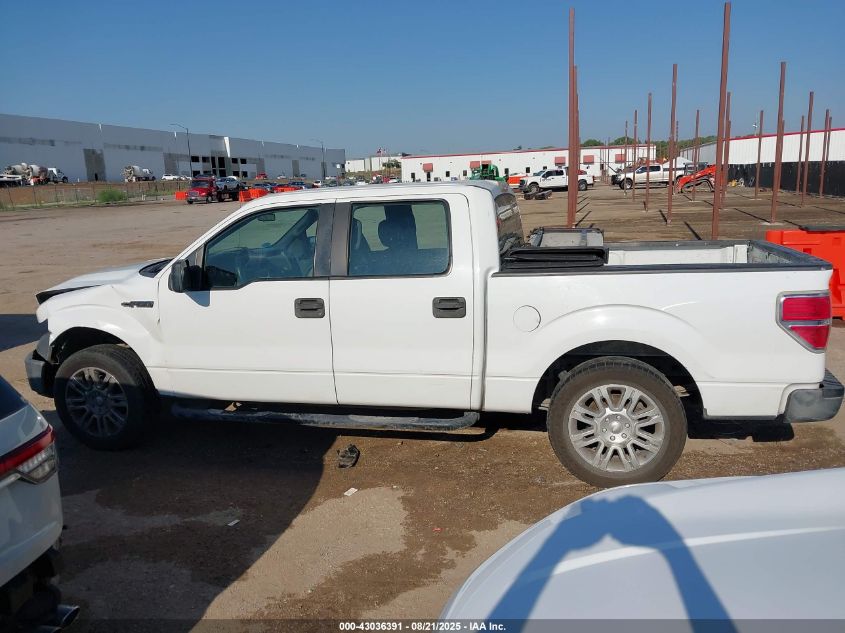 2009 Ford F-150 Xl/Xlt VIN: 1FTRW12849FA53308 Lot: 43036391