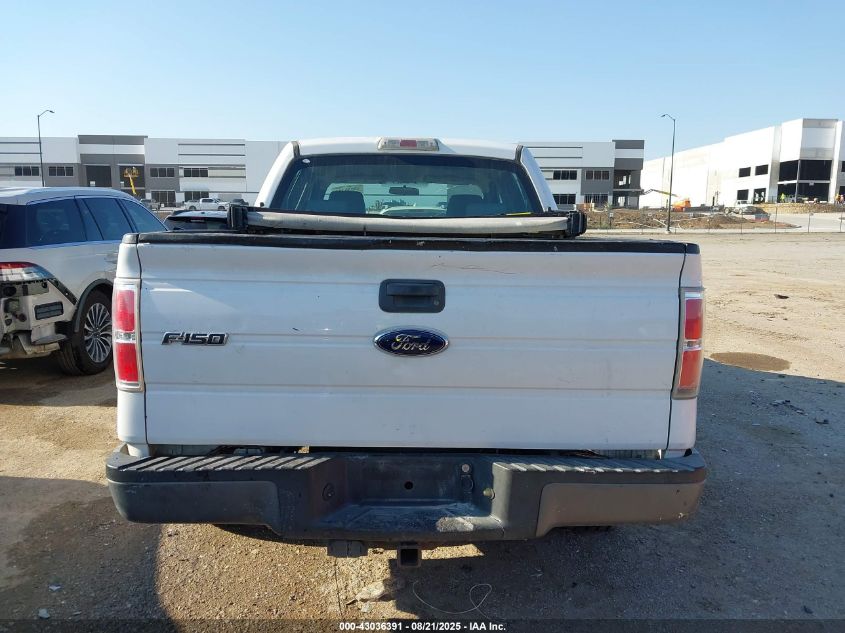 2009 Ford F-150 Xl/Xlt VIN: 1FTRW12849FA53308 Lot: 43036391