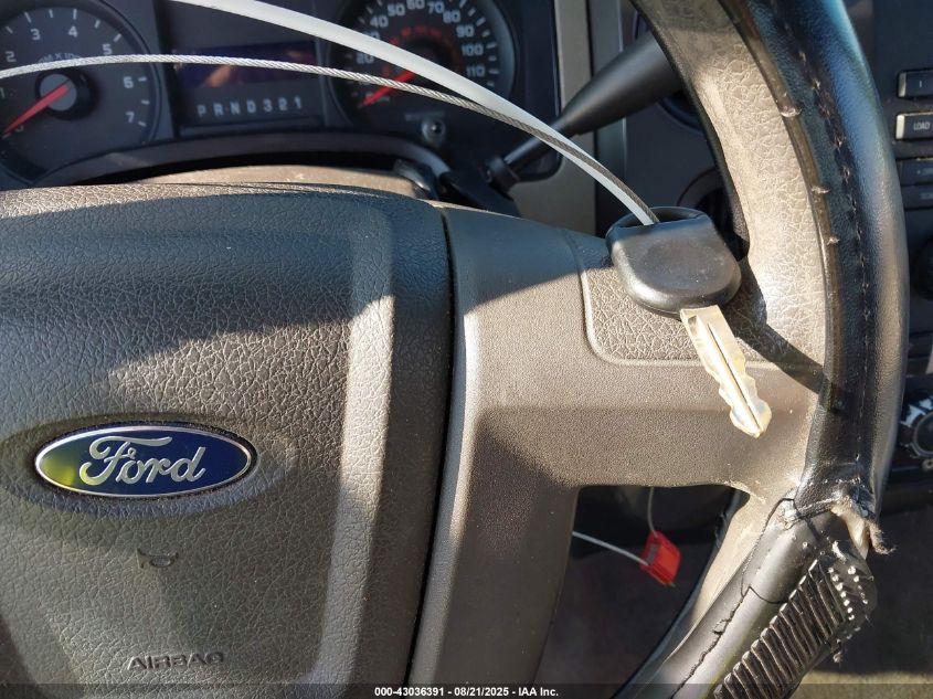 2009 Ford F-150 Xl/Xlt VIN: 1FTRW12849FA53308 Lot: 43036391