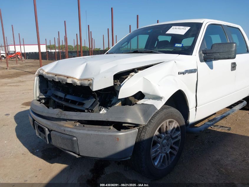 2009 Ford F-150 Xl/Xlt VIN: 1FTRW12849FA53308 Lot: 43036391