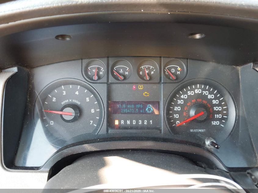 2009 Ford F-150 Xl/Xlt VIN: 1FTRW12849FA53308 Lot: 43036391