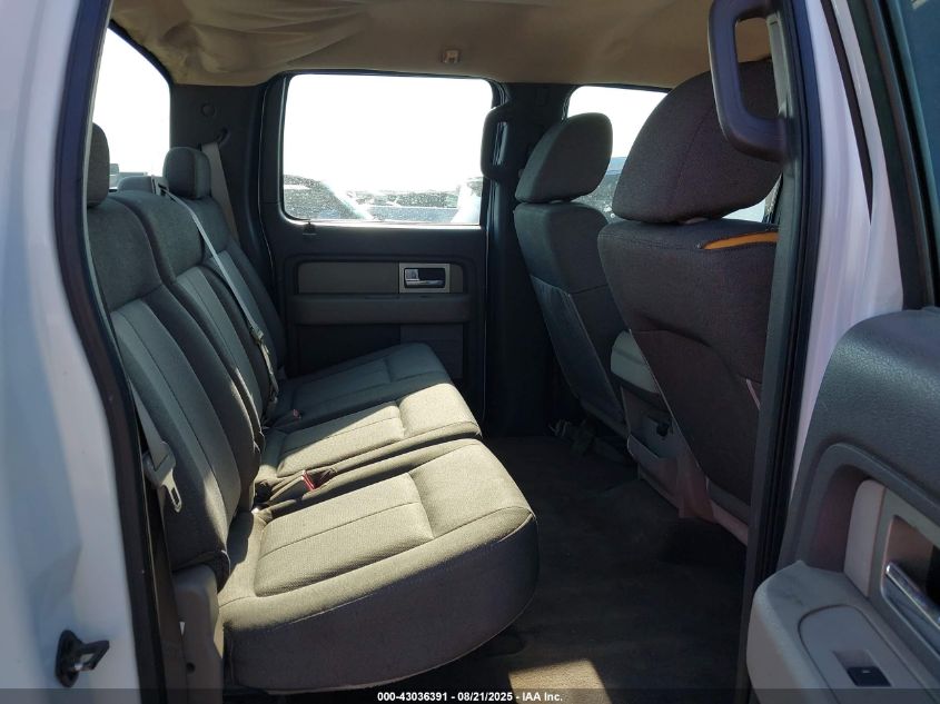 2009 Ford F-150 Xl/Xlt VIN: 1FTRW12849FA53308 Lot: 43036391