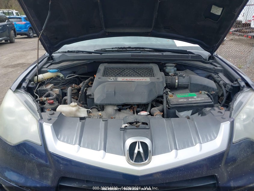 2007 Acura Rdx VIN: 5J8TB18577A014318 Lot: 43036411