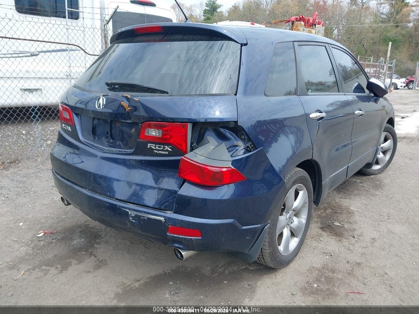 2007 Acura Rdx VIN: 5J8TB18577A014318 Lot: 43036411
