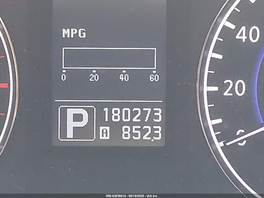 2011 Infiniti G37 VIN: JN1CV6AR2BM354132 Lot: 43036414