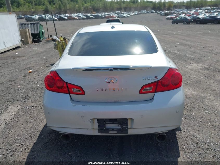 2011 Infiniti G37 VIN: JN1CV6AR2BM354132 Lot: 43036414