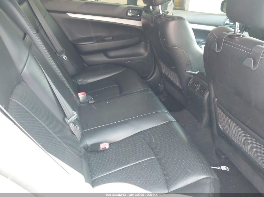 2011 Infiniti G37 VIN: JN1CV6AR2BM354132 Lot: 43036414