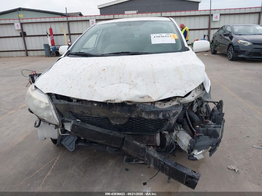 2009 Toyota Corolla Le VIN: 1NXBU40E09Z099209 Lot: 43036422