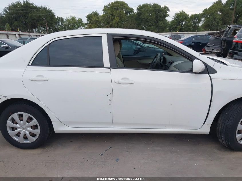 2009 Toyota Corolla Le VIN: 1NXBU40E09Z099209 Lot: 43036422