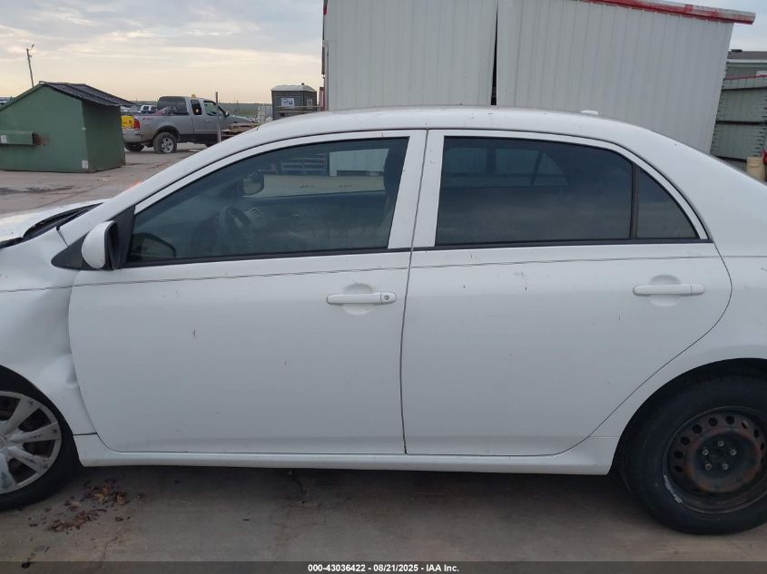 2009 Toyota Corolla Le VIN: 1NXBU40E09Z099209 Lot: 43036422