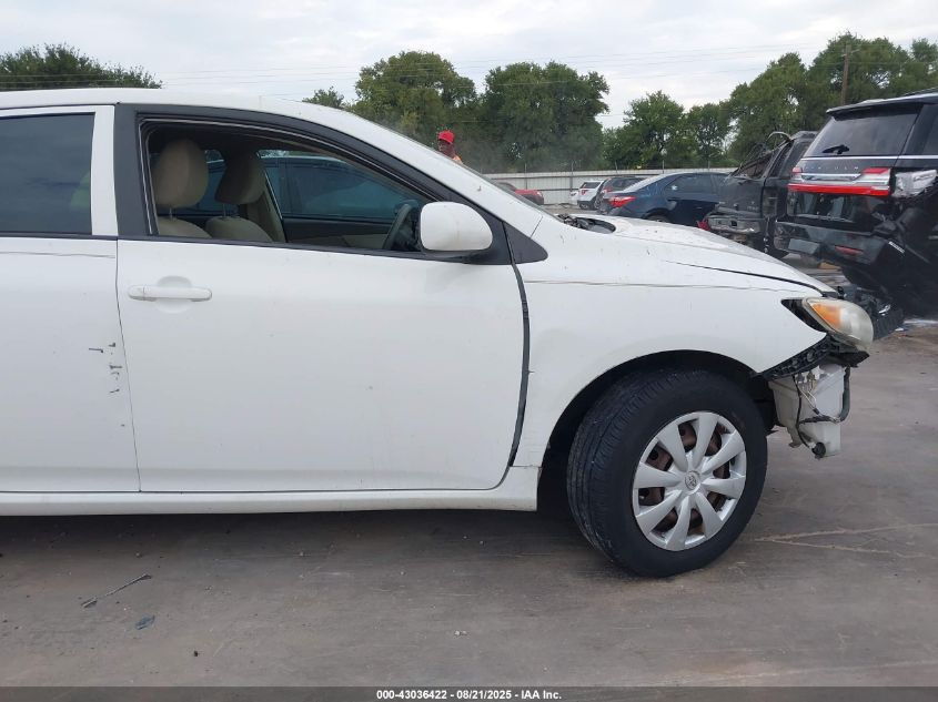 2009 Toyota Corolla Le VIN: 1NXBU40E09Z099209 Lot: 43036422