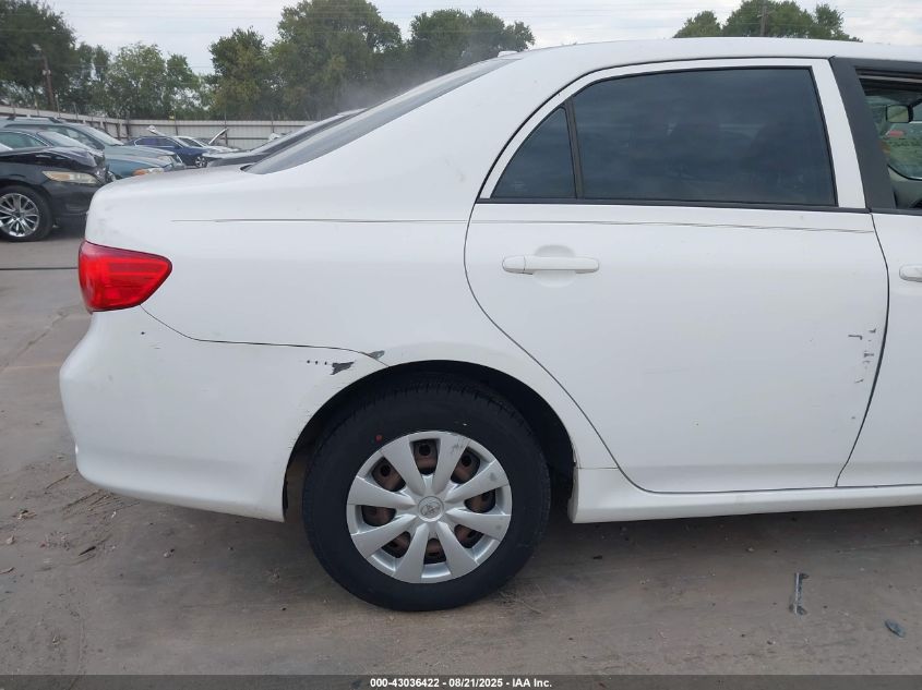 2009 Toyota Corolla Le VIN: 1NXBU40E09Z099209 Lot: 43036422