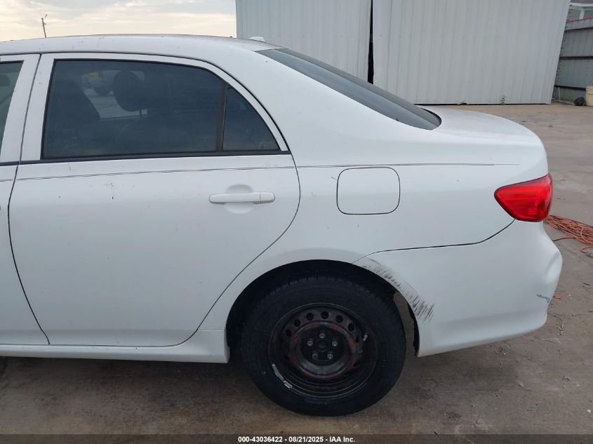 2009 Toyota Corolla Le VIN: 1NXBU40E09Z099209 Lot: 43036422