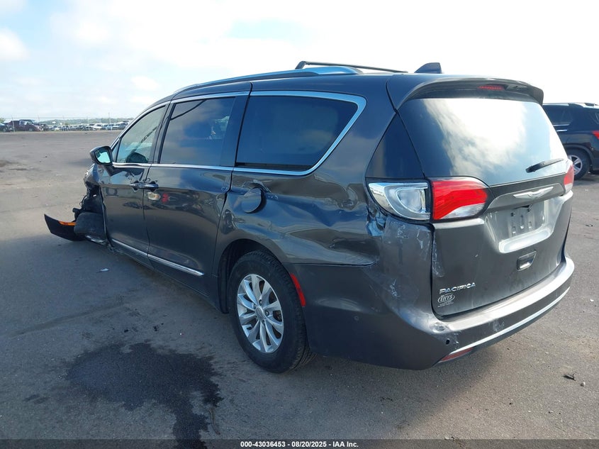 2018 Chrysler Pacifica Touring L grey van flexible 2C4RC1BG4JR233420 photo #4