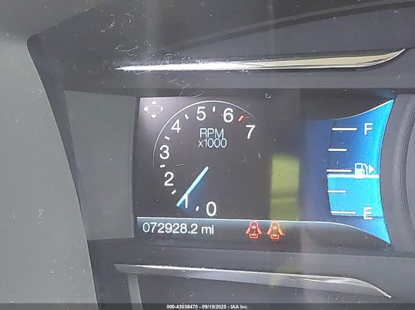 2019 Ford Flex Sel VIN: 2FMHK6C89KBA12226 Lot: 43036470