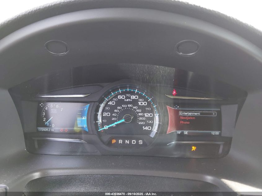 2019 Ford Flex Sel VIN: 2FMHK6C89KBA12226 Lot: 43036470