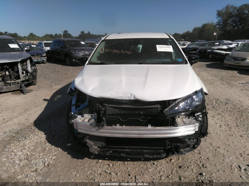 2024 Chrysler Voyager Lx VIN: 2C4RC1CG8RR107751 Lot: 43036502