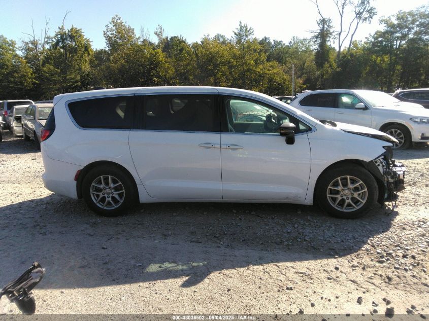 2024 Chrysler Voyager Lx VIN: 2C4RC1CG8RR107751 Lot: 43036502