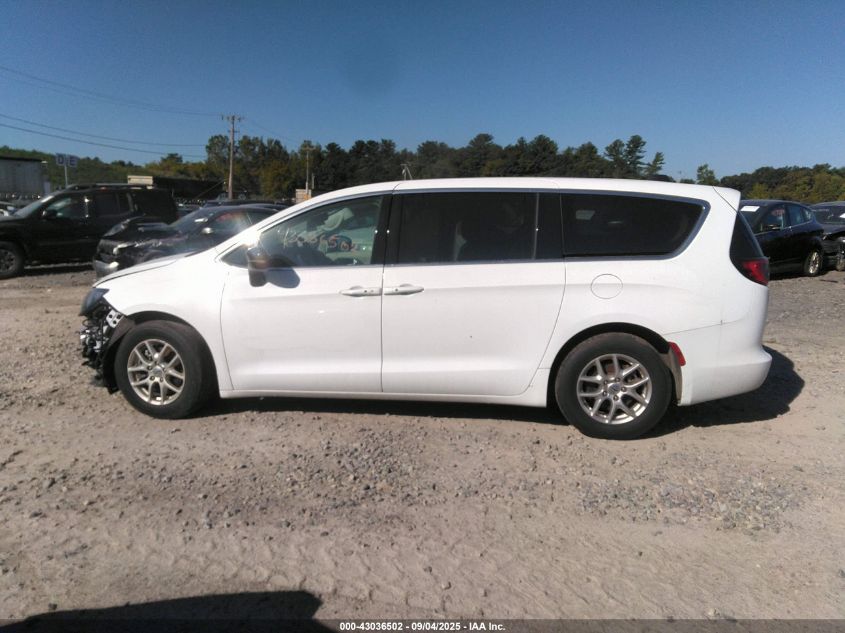 2024 Chrysler Voyager Lx VIN: 2C4RC1CG8RR107751 Lot: 43036502