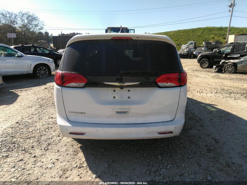 2024 Chrysler Voyager Lx VIN: 2C4RC1CG8RR107751 Lot: 43036502