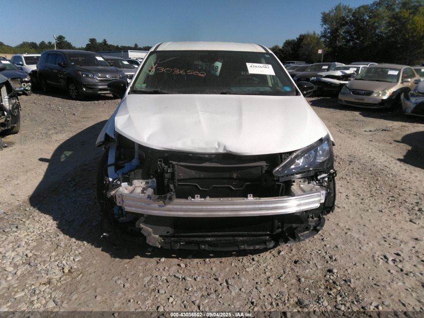 2024 Chrysler Voyager Lx VIN: 2C4RC1CG8RR107751 Lot: 43036502