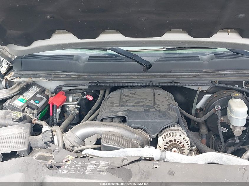 2012 Chevrolet Silverado 1500 Lt VIN: 1GCRKSEA8CZ256319 Lot: 43036526