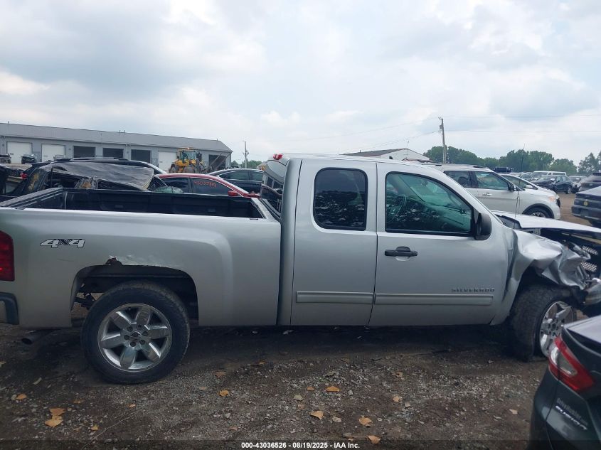 2012 Chevrolet Silverado 1500 Lt VIN: 1GCRKSEA8CZ256319 Lot: 43036526