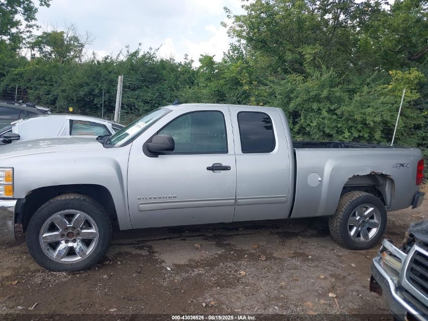 2012 Chevrolet Silverado 1500 Lt VIN: 1GCRKSEA8CZ256319 Lot: 43036526