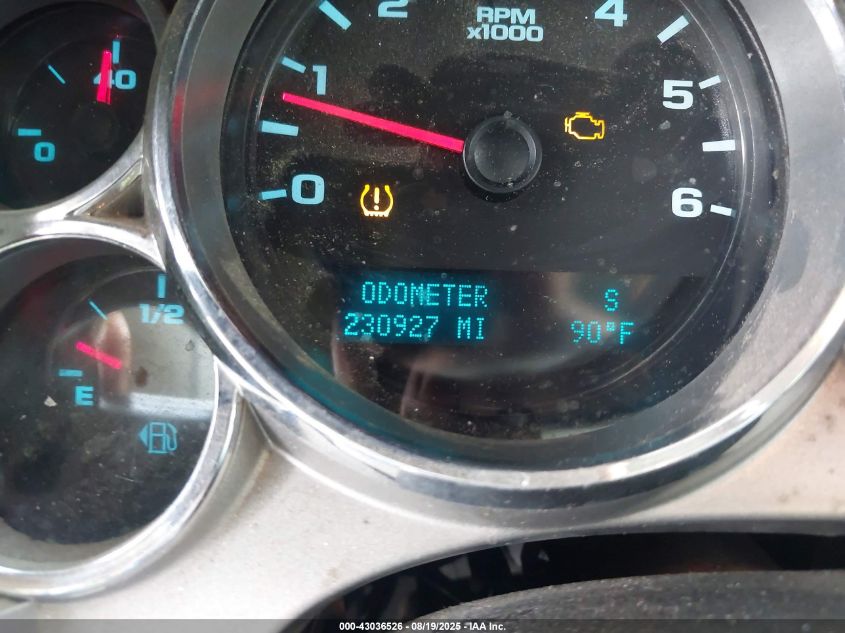 2012 Chevrolet Silverado 1500 Lt VIN: 1GCRKSEA8CZ256319 Lot: 43036526