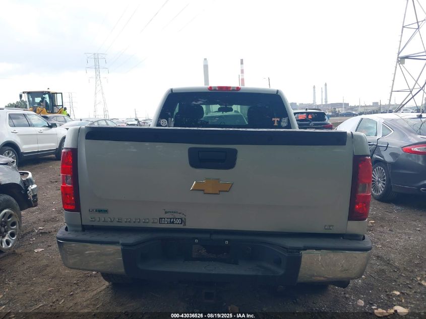 2012 Chevrolet Silverado 1500 Lt VIN: 1GCRKSEA8CZ256319 Lot: 43036526