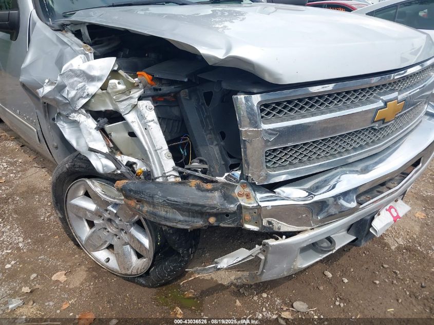 2012 Chevrolet Silverado 1500 Lt VIN: 1GCRKSEA8CZ256319 Lot: 43036526