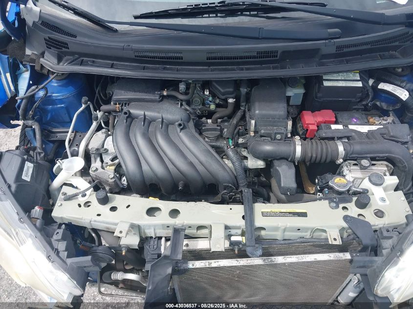 2015 Nissan Versa Note Sr VIN: 3N1CE2CP4FL448307 Lot: 43036537