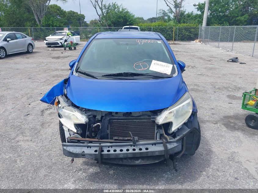 2015 Nissan Versa Note Sr VIN: 3N1CE2CP4FL448307 Lot: 43036537