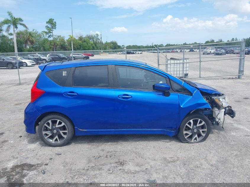 2015 Nissan Versa Note Sr VIN: 3N1CE2CP4FL448307 Lot: 43036537